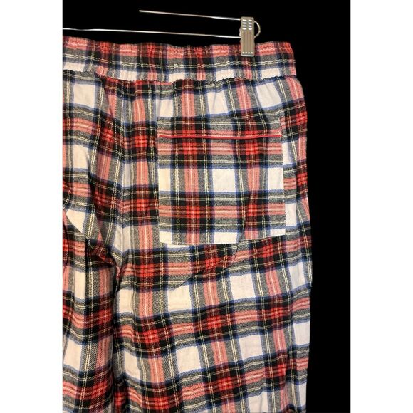 NWT!  J.Crew Men’s Flannel Tartan Plaid Pajama Set Sz. M Gifts for Men Holidays - Picture 9 of 15